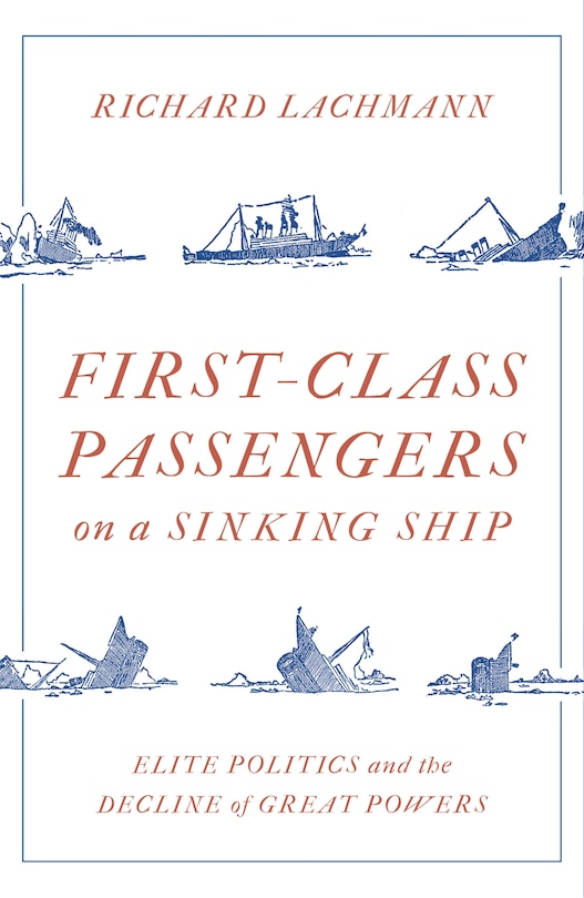 Front cover_First Class Passengers On A Sinking Ship