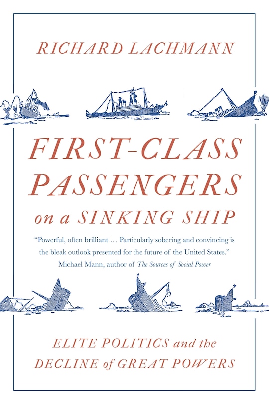Couverture_First-Class Passengers on a Sinking Ship