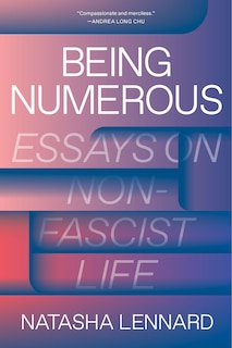 Front cover_Being Numerous