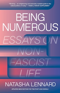 Front cover_Being Numerous