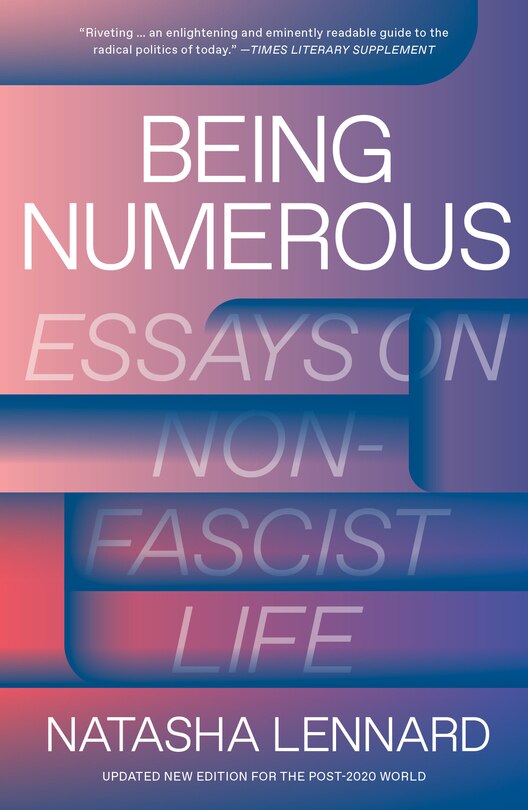Front cover_Being Numerous