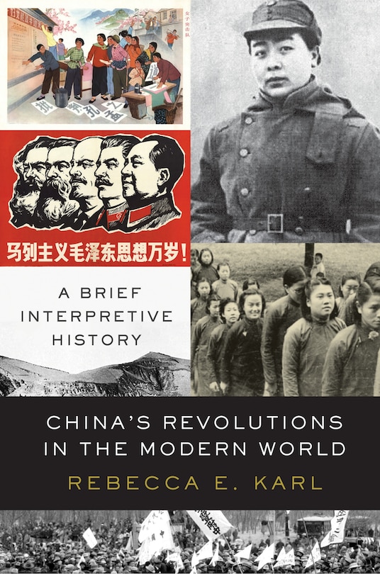Front cover_China's Revolutions In The Modern World