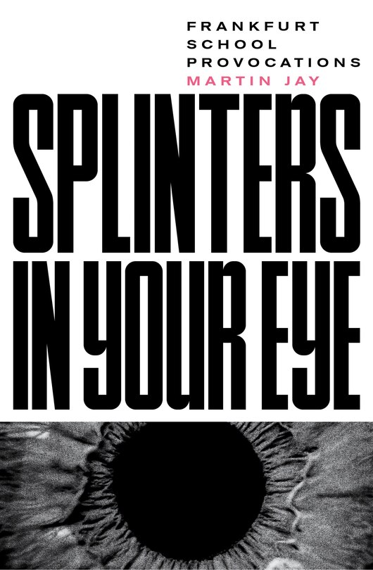 Front cover_Splinters In Your Eye