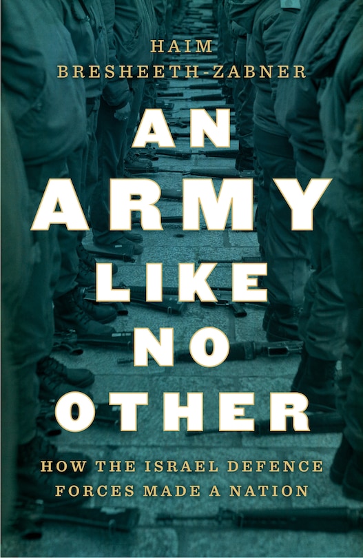 Front cover_An Army Like No Other