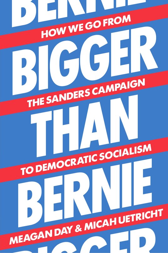 Front cover_Bigger Than Bernie