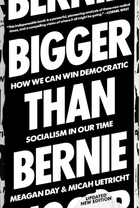 Front cover_Bigger Than Bernie