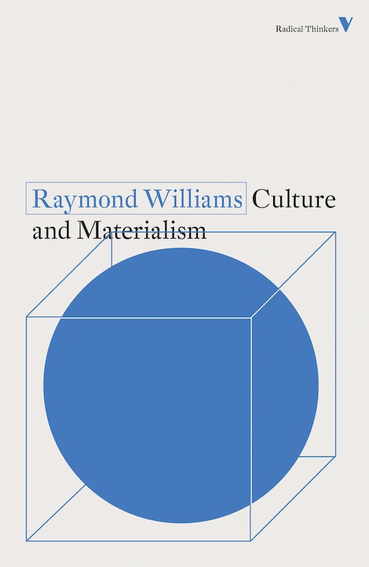 Couverture_Culture And Materialism