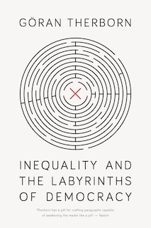 Front cover_Inequality And The Labyrinths Of Democracy