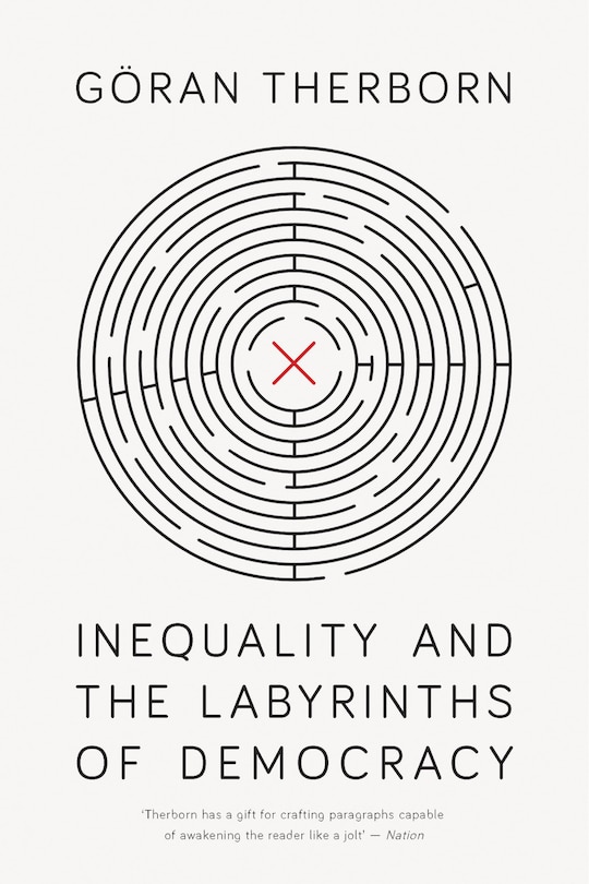 Front cover_Inequality And The Labyrinths Of Democracy