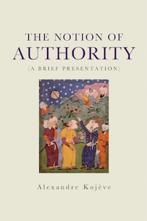 Front cover_The Notion Of Authority