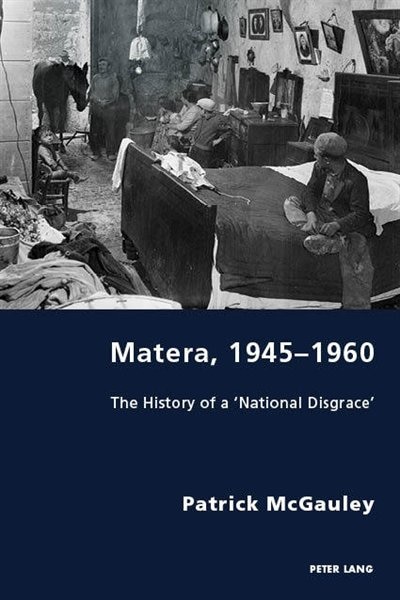 Couverture_Matera, 1945-1960
