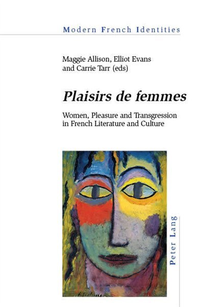 Couverture_«Plaisirs de femmes»