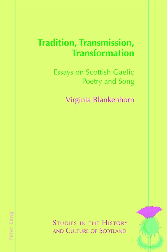 Front cover_Tradition, Transmission, Transformation