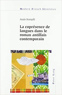 Front cover_La copr�sence de langues dans le roman antillais contemporain
