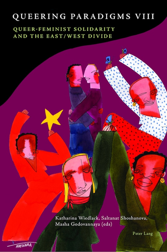 Front cover_Queering Paradigms Viii