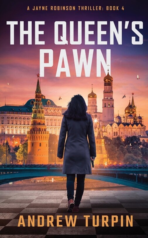 Front cover_The Queen's Pawn