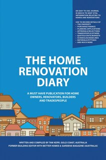 Front cover_The Home Renovation Diary