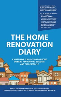 Couverture_The Home Renovation Diary