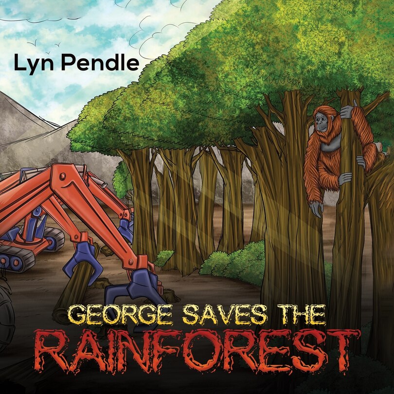 Front cover_George Saves the Rainforest
