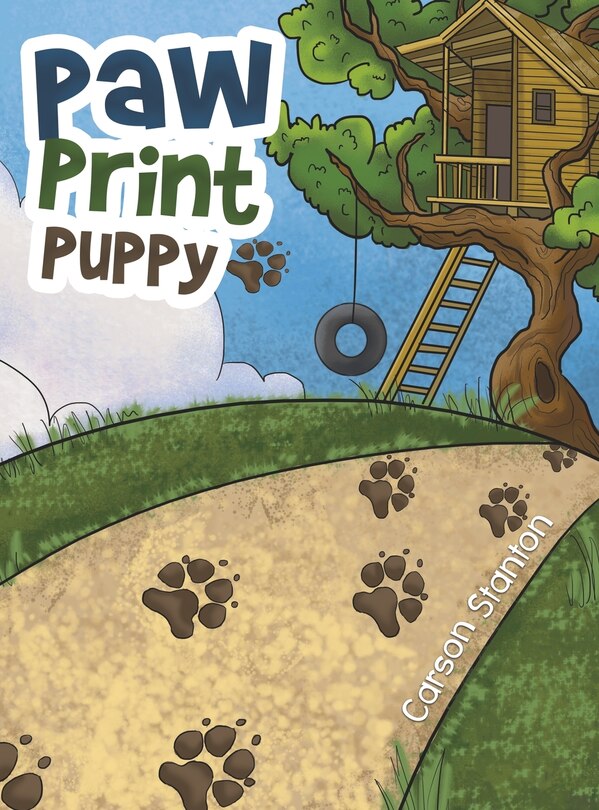 Couverture_Paw Print Puppy