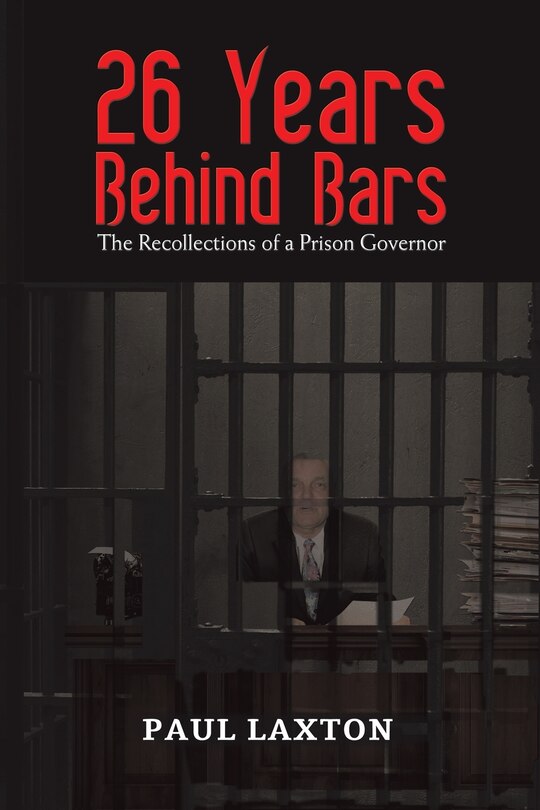 Front cover_26 Years Behind Bars