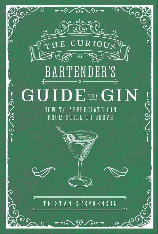 Front cover_The Curious Bartender's Guide To Gin