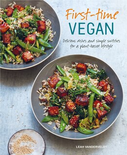 Front cover_First-time Vegan