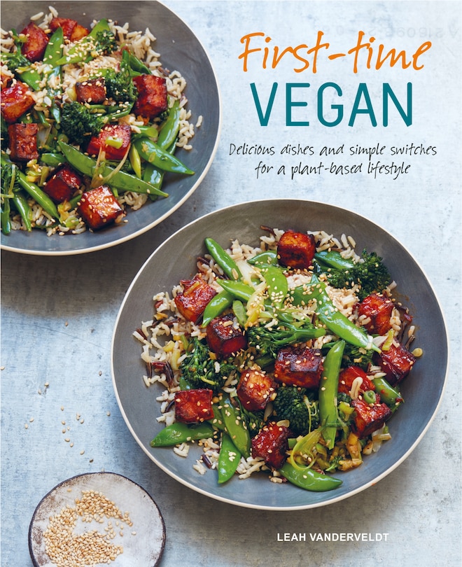 Front cover_First-time Vegan