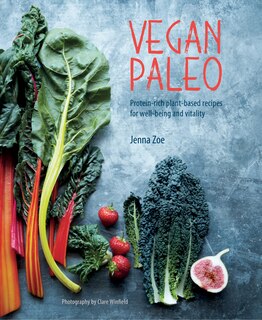 Front cover_Vegan Paleo