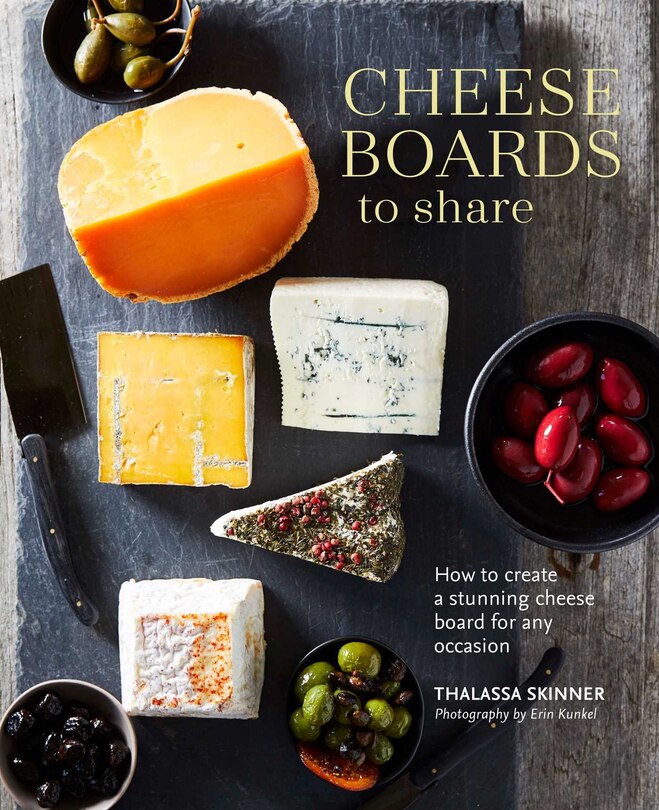 Front cover_Cheese Boards To Share