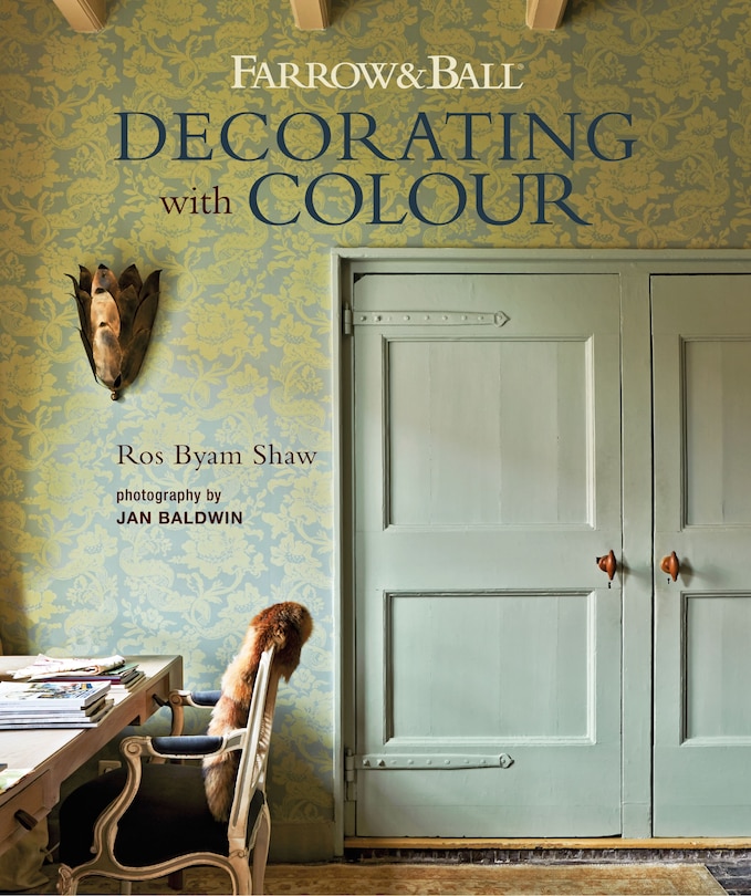 Front cover_Farrow & Ball Decorating With Colour