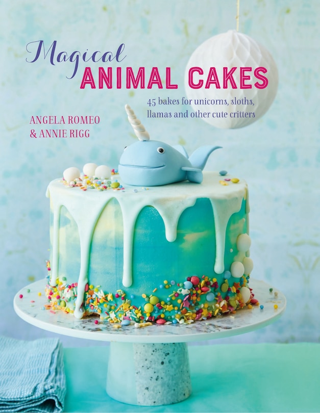Front cover_Magical Animal Cakes