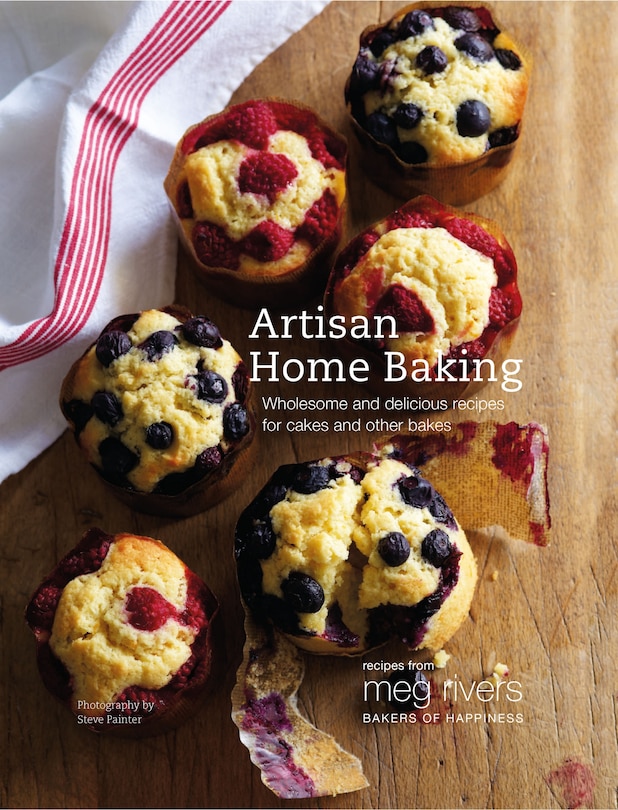 Front cover_Artisan Home Baking
