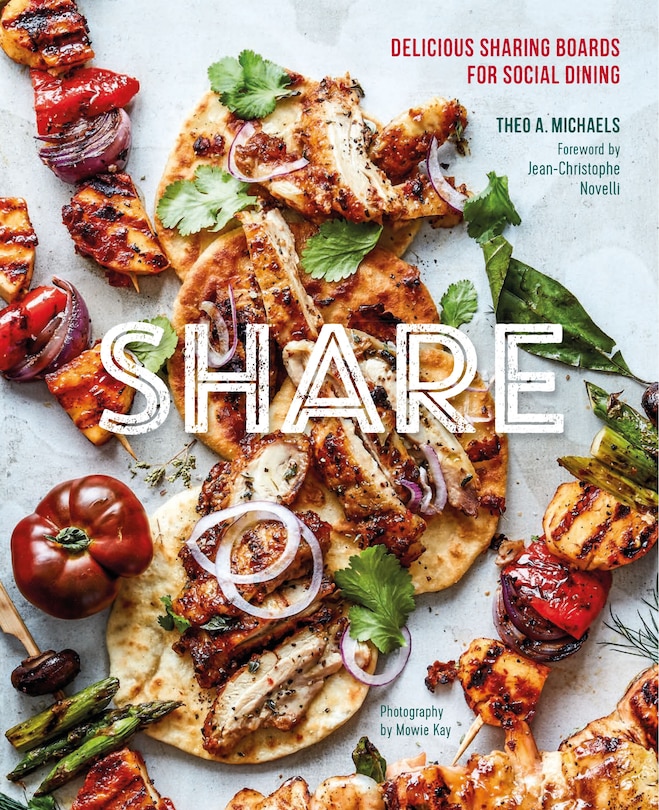 Front cover_Share: Delicious Sharing Boards for Social Dining