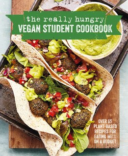Front cover_The Really Hungry Vegan Student Cookbook
