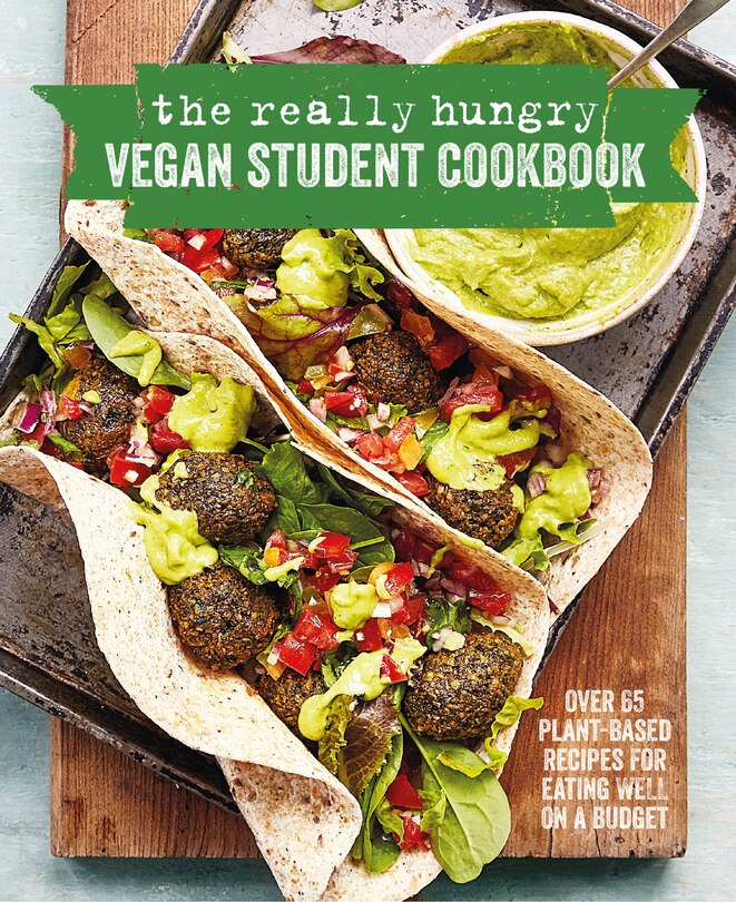Front cover_The Really Hungry Vegan Student Cookbook