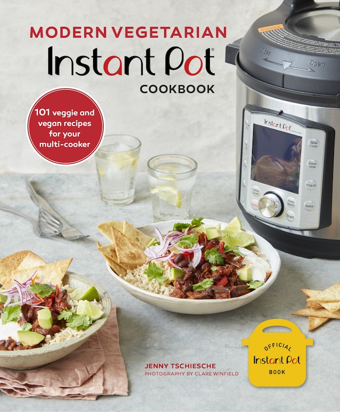 Front cover_Modern Vegetarian Instant Pot® Cookbook