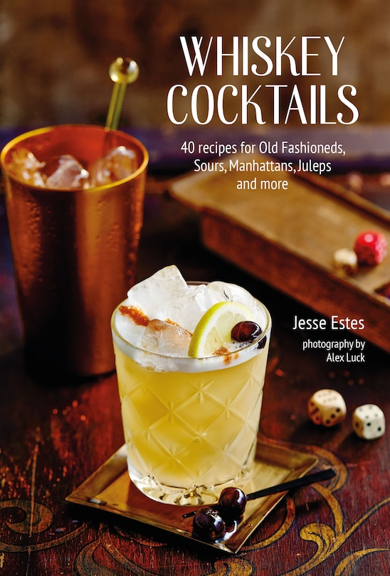 Front cover_Whiskey Cocktails
