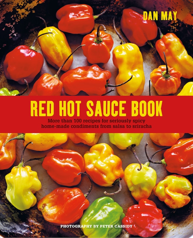 Front cover_Red Hot Sauce Book