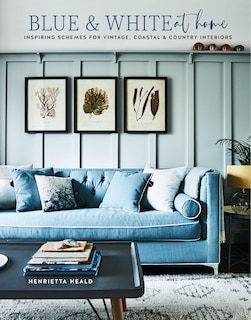 Couverture_Blue & White At Home