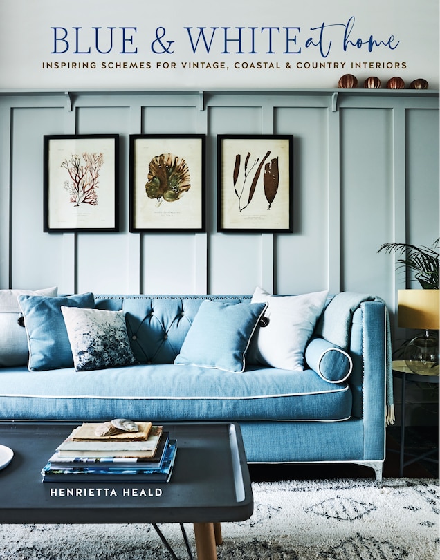 Couverture_Blue & White At Home