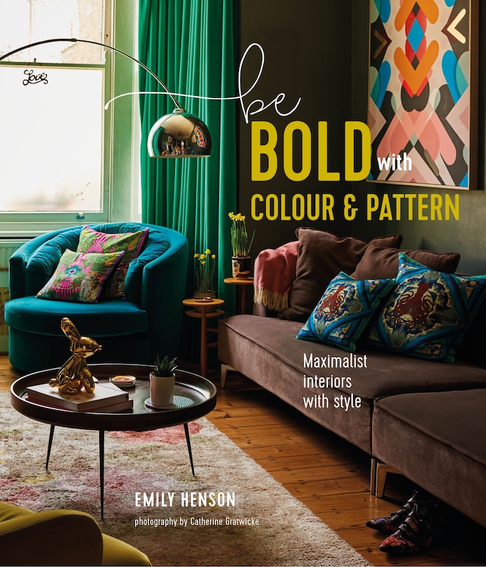 Front cover_Be Bold With Colour And Pattern