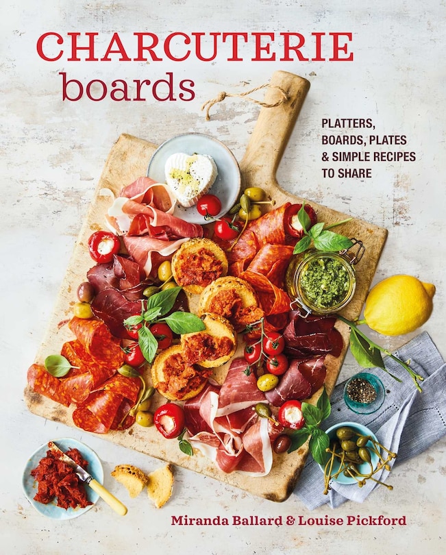 Front cover_Charcuterie Boards