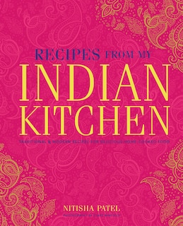 Front cover_Recipes From My Indian Kitchen