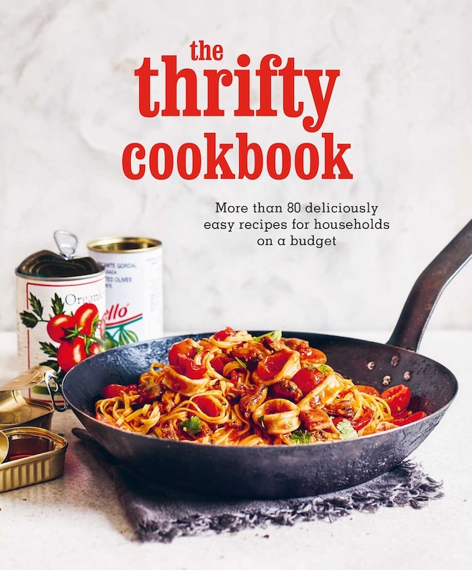 Front cover_The Thrifty Cookbook