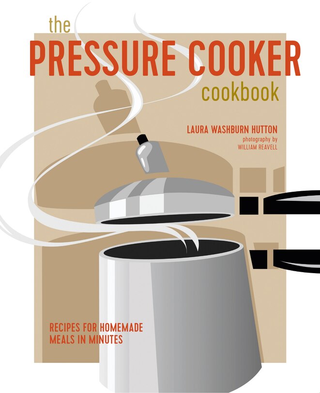 Front cover_The Pressure Cooker Cookbook