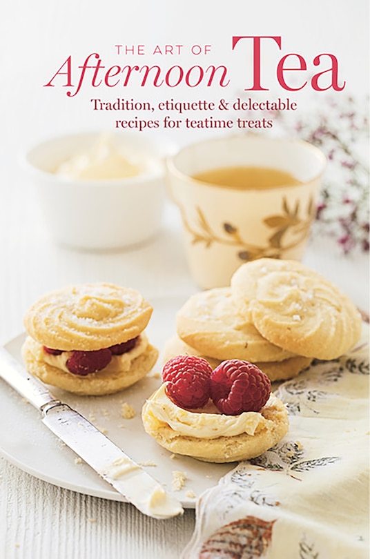 Couverture_The Art of Afternoon Tea