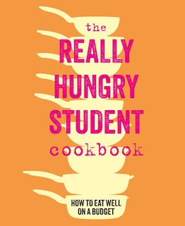 Couverture_The Really Hungry Student Cookbook