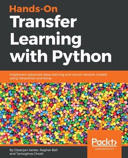 Front cover_Hands-On Transfer Learning with Python
