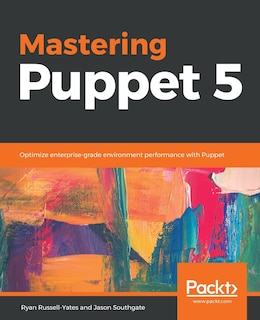 Front cover_Mastering Puppet 5